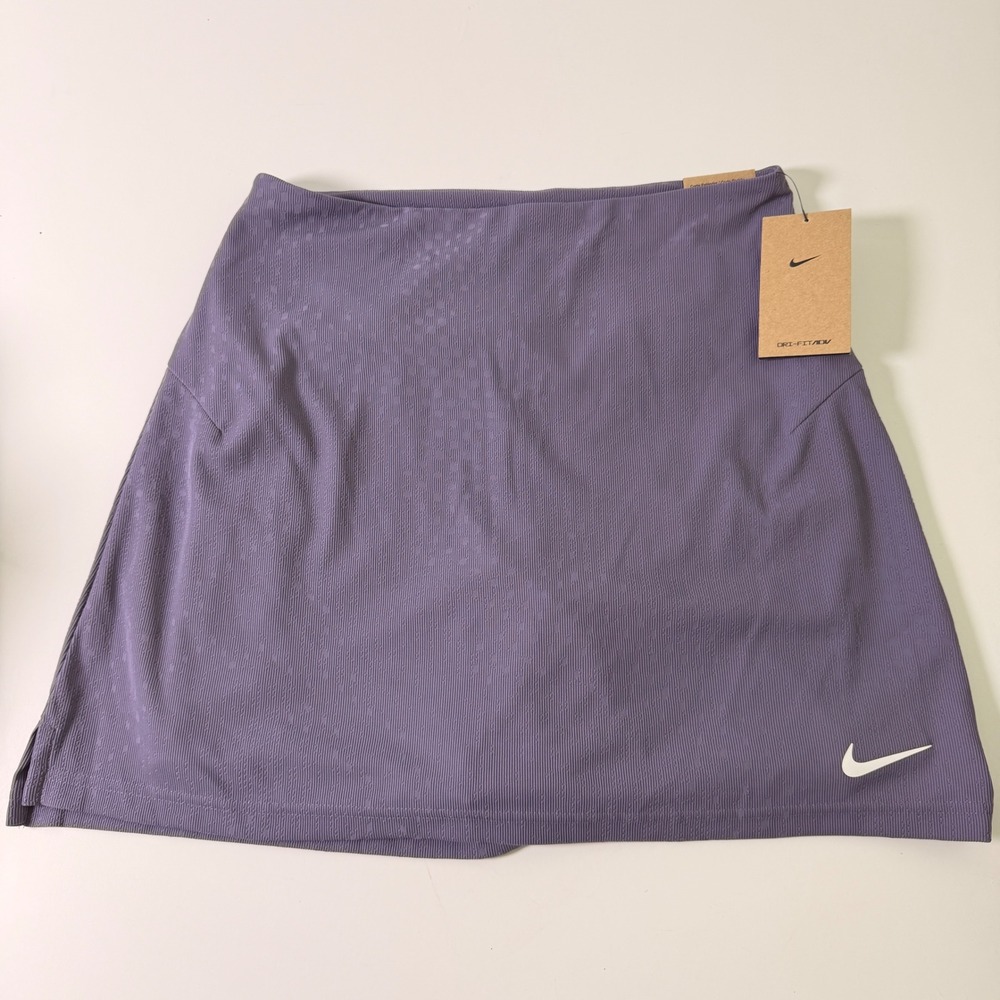 Nike Golf Dri-FIT ADV Skort Purple Lavender Womens Medium New